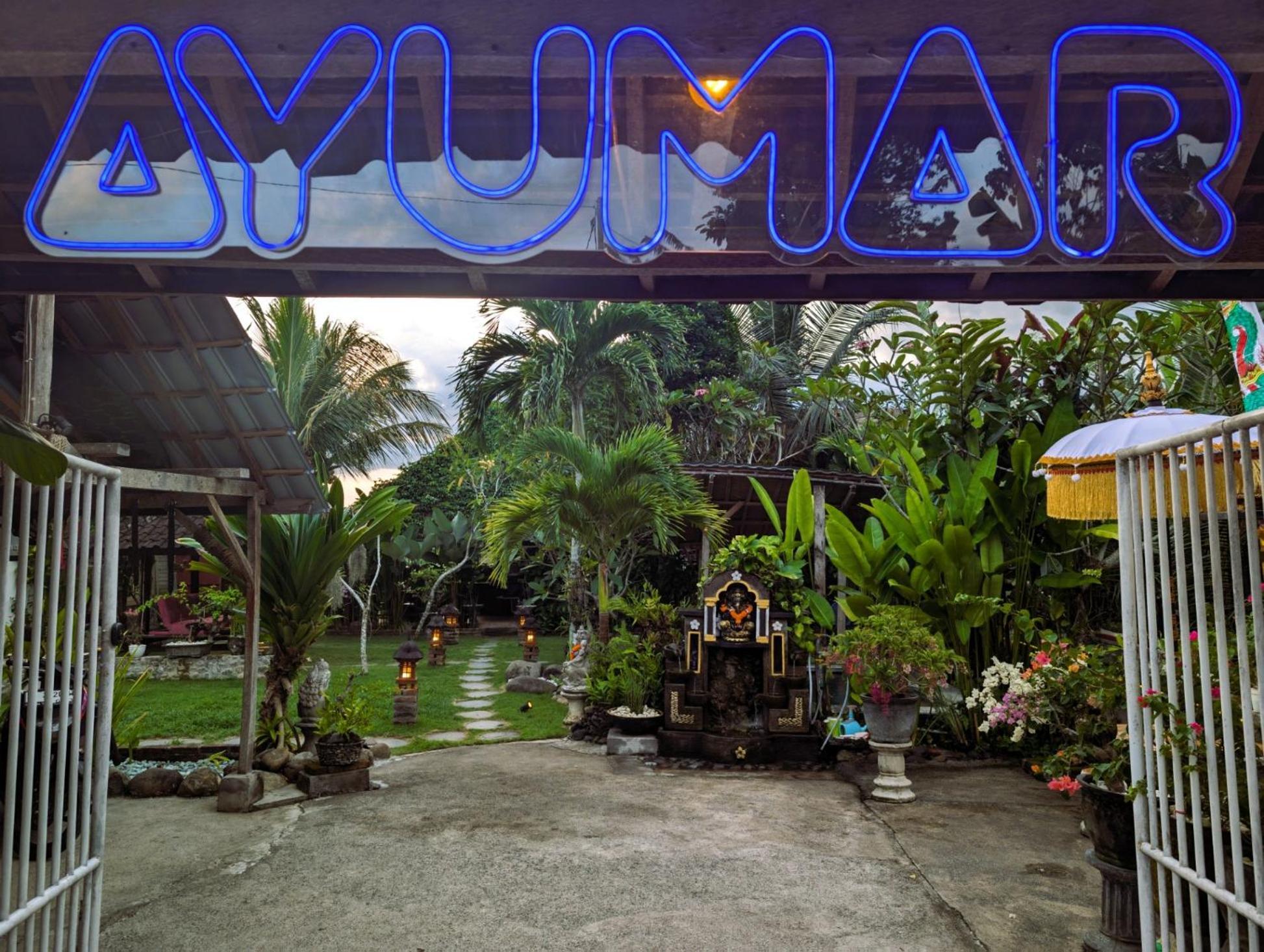 Ayumar Homestay Medewi Pulukan Kültér fotó